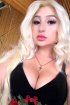 Mariée ukrainienne katerina de kharkov avec Blond cheveux, âge 25 photo-6