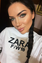 Femme parfaite anna de madrid avec Brunette cheveux, âge 37 photo-13