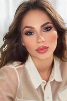 Jolie fille ludmila de madrid avec Brunette cheveux, âge 36 photo-6