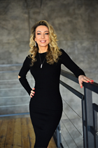 Femme parfaite oleksandra de philadelphia, kiev avec Chatain clairs cheveux, âge 44 photo-17