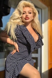 Order a wife online julia from krivoy rog with Blonde hair age 29