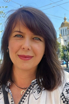 Girl from winnipeg iryna with Dark Brown hair age 55