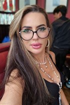 Rencontre une femme ukrainienne olena de london avec Brunette cheveux, âge 44 photo-48