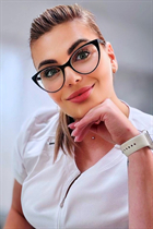 Chica rumana karina de bucharest con pelo Rubio y 37 años photo-14