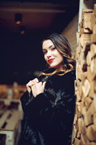 Superbe femme ukrainienne tatiana de uzhgorod avec Chatain clairs cheveux, âge 37 photo-6