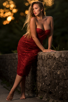 Jolie fille ukrainienne olga-mariia de lviv avec Chatain clairs cheveux, âge 28 photo-4