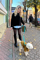 Perfect woman inna from milano with Blonde hair age 31 photo-10