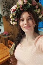 Beautiful Ukrainian bride svetlana from kiev with Dark Brown hair age 46 photo-25