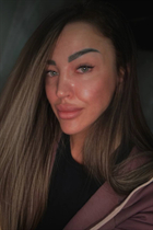 Girl in Ukraine irina from zaporozhye with Dark Brown hair age 35 photo-21