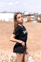 Femme ukrainienne alina de kiev avec Noirs cheveux, âge 26 photo-6