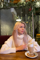 Ukrainian single woman tatiana from kiev with Blonde hair age 45 photo-17