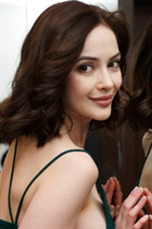 Chica de wroclaw liia con pelo Negro y edad 31 photo-1