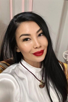 almaty bride anel with Dark Brown hair age 35 photo-11