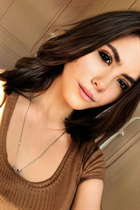 Femme parfaite lina de warsaw avec Brunette cheveux, âge 24 photo-6