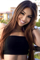 Mariée de winter haven valeriia avec Brunette cheveux, âge 23 photo-2