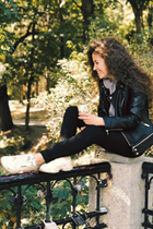 Ukrainian mail order bride svitlana from kiev with Dark Brown hair age 25 photo-3