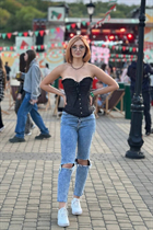 Gorgeous Ukrainian bride angelina from dnepr with Blonde hair age 25 photo-4