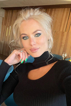 Femme ukrainienne yulia de kiev avec Blond cheveux, âge 34 photo-1