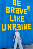 Beautiful Ukrainian bride ksenia from kiev with Blonde hair age 40 photo-14