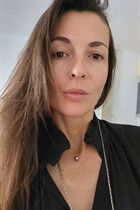 Sortir avec une femme tchèque anna de karlovy-vary avec Brunette cheveux 43 ans photo-38