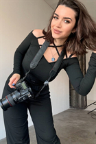 Mariée de barcelona victoria avec Brunette cheveux, âge 30 photo-31