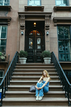 Mujer perfecta meruyert de new york con pelo Rojo y edad 33 photo-19