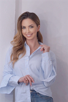 Ukrainian jolie fille marina de dnepr avec Chatain clairs cheveux, âge 35 photo-11