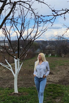 Ukrainian bride julia from vinnytsia with Blonde hair age 39 photo-4