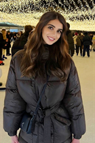 Amazing women from ukraine aisel from kiev with Dark Brown hair age 19 photo-2
