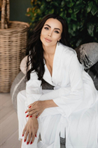 Ukrainian lady oksana from kyiv with Dark Brown hair age 49 photo-16