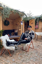 Beautiful german woman tatiana from munich with Blonde hair 36 years old photo-45