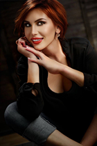Dama ucraniana irina de krivoy rog con pelo Rojo y edad 41 photo-2