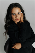 Beautiful woman of Ukraine tatiana from mykolaiv with Black hair age 31 photo-8