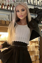 Mariée ukrainienne par correspondance anna de kiev avec Blond cheveux, âge 42 photo-10