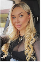 Single Ukrainian lady anastasia from dnepr with Blonde hair age 39 photo-9