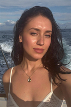 Stunning Ukrainian bride yanina from kyiv with Black hair age 38 photo-7