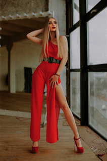 Girl from rome anastasia with Blonde hair age 33