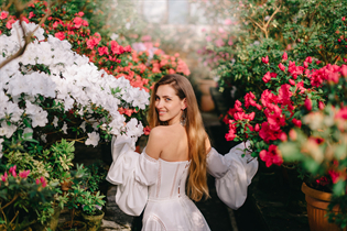 Dame d'Ukraine natalia de kiev avec Chatain clairs cheveux, âge 36 photo-10