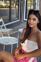 Ukrainian pretty girl karina from zaporozhye with Light Brown hair age 26 photo-8