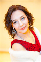 Femme ukrainienne anna de odessa avec Chatain clairs cheveux, âge 52 photo-5