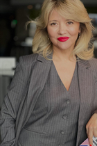 Ukrainian girl model svitlana from odessa with Blonde hair age 55 photo-6