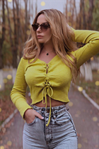 warsaw mariée daria avec Blond cheveux, âge 33 photo-1