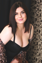 Femme ukrainienne yana de mykolaiv avec Brunette cheveux, âge 35 photo-1