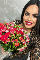 Esposa de Ucrania oksana de rivne con pelo Marrón oscuro y edad 35 photo-4