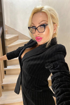 Femme ukrainienne julia de kiev avec Blond cheveux, âge 46 photo-25