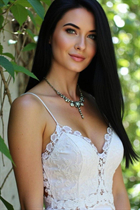 Lady from Ukraine ekaterina from kiev with Black hair age 31 photo-49