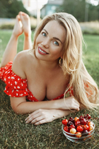 Femme ukrainienne pour sortir avec arina de odesa avec Chatain clairs cheveux, âge 38 photo-36