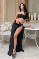 Ukrainian pretty girl anastasiia from kiev with Dark Brown hair age 28 photo-1
