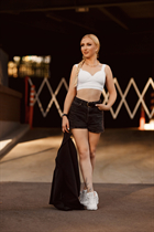 Girl in Ukraine elena from kharkov with Blonde hair age 34 photo-4