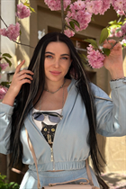 Mariée ukrainienne darya de rozhniativ avec Noirs cheveux, âge 30 photo-9